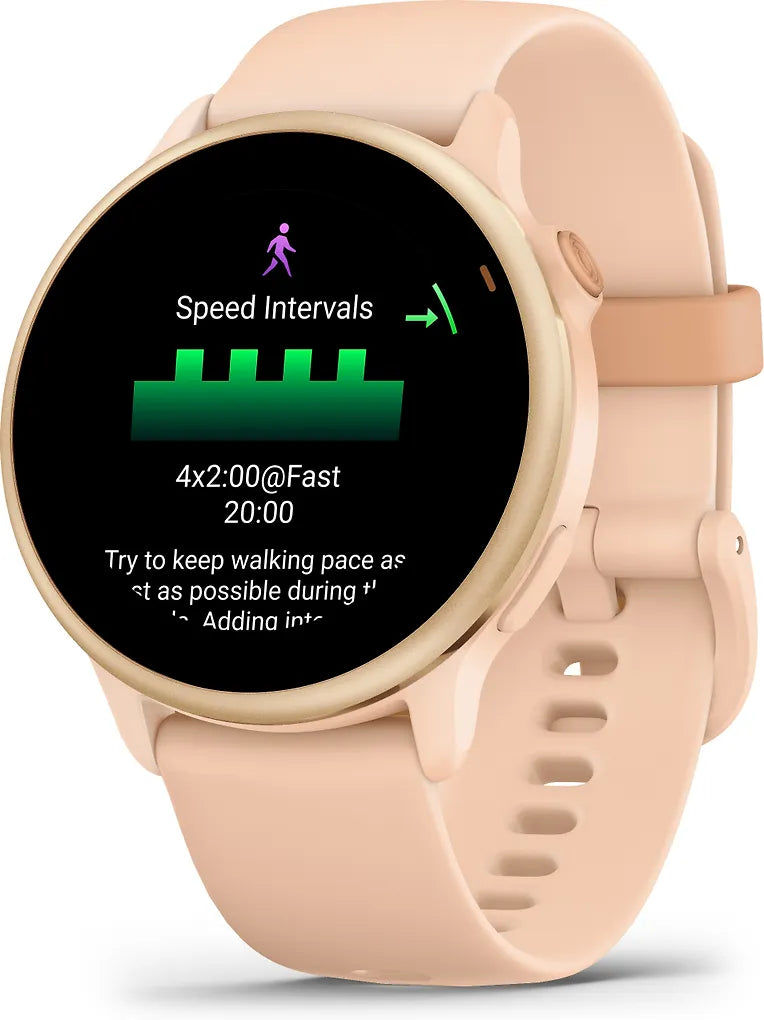 Garmin vivoactive 6 älykello, vaaleanpunainen