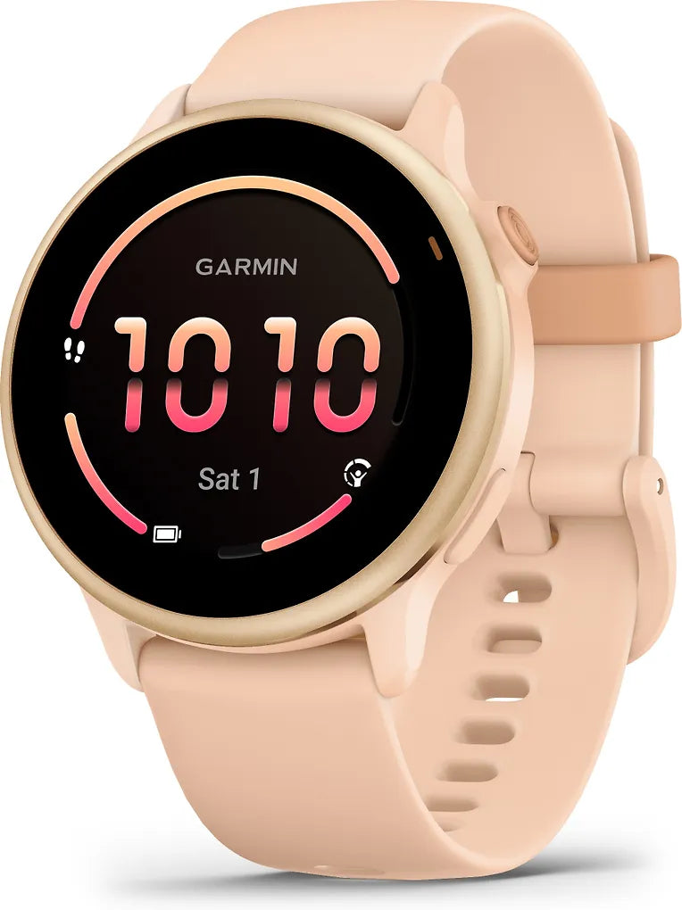 Garmin vivoactive 6 älykello, vaaleanpunainen