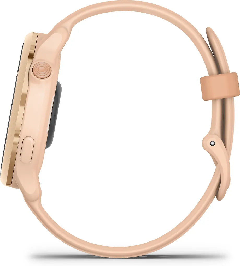 Garmin vivoactive 6 älykello, vaaleanpunainen