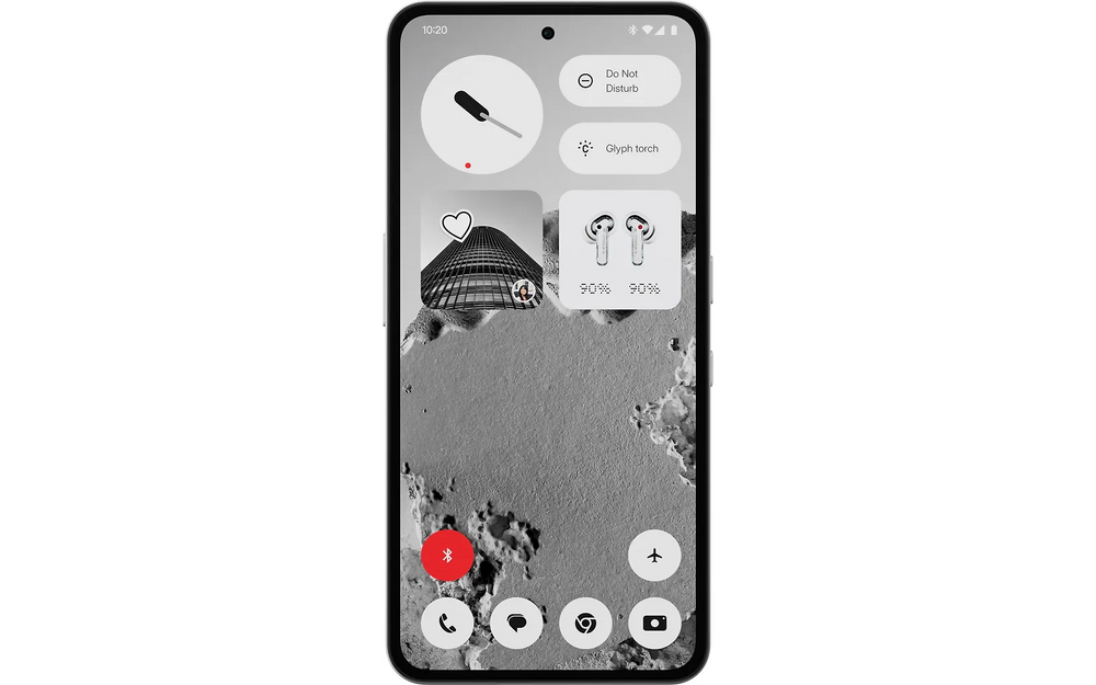 CMF Phone 2 Pro by Nothing 5G puhelin, 128/8 Gt, valkoinen