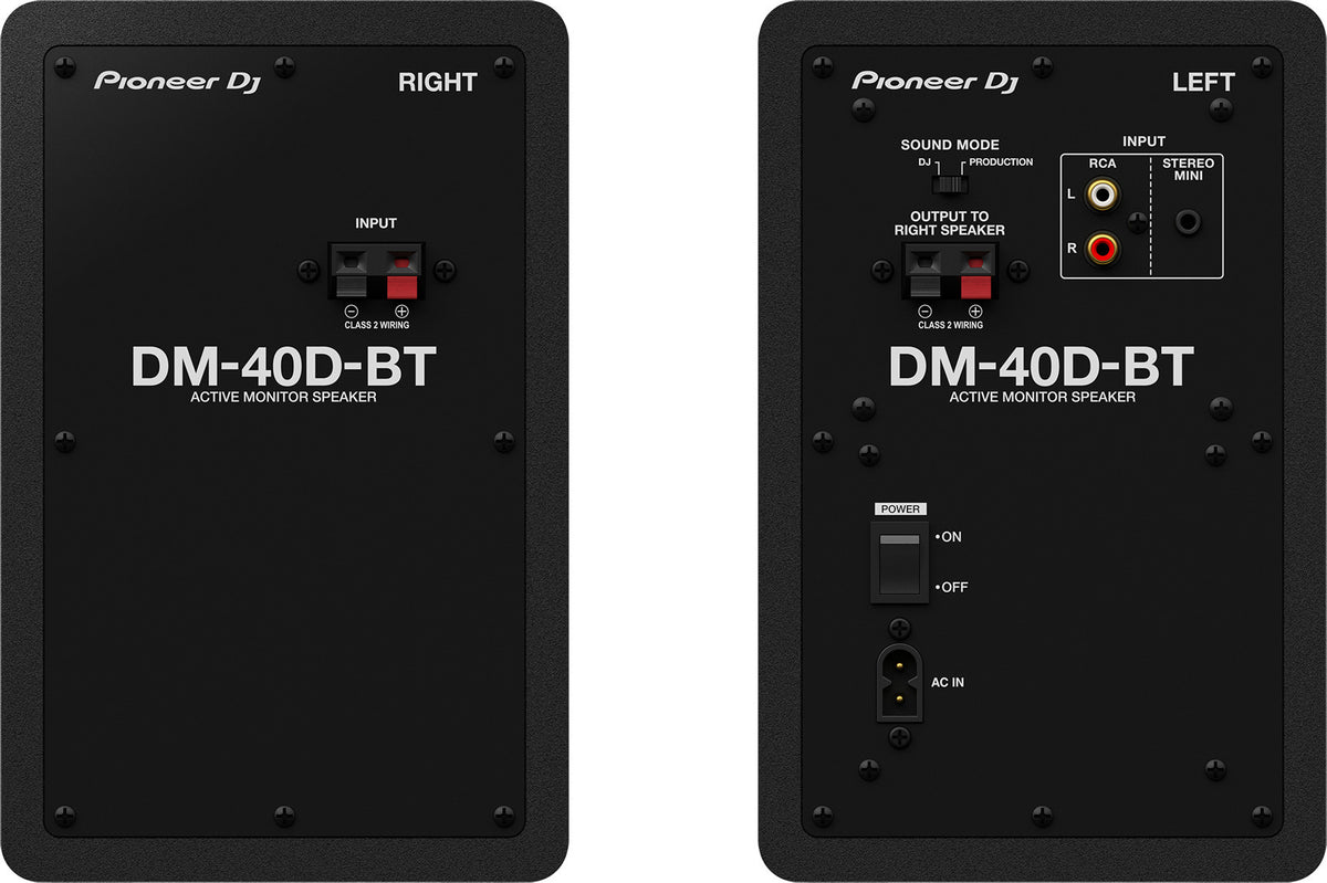 Pioneer DJ DM-40DBT tuotekuva 3