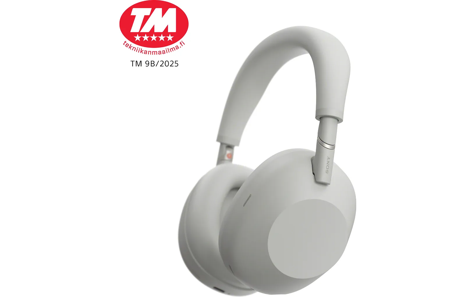 Sony WH-1000XM6 vastamelukuulokkeet, hopea