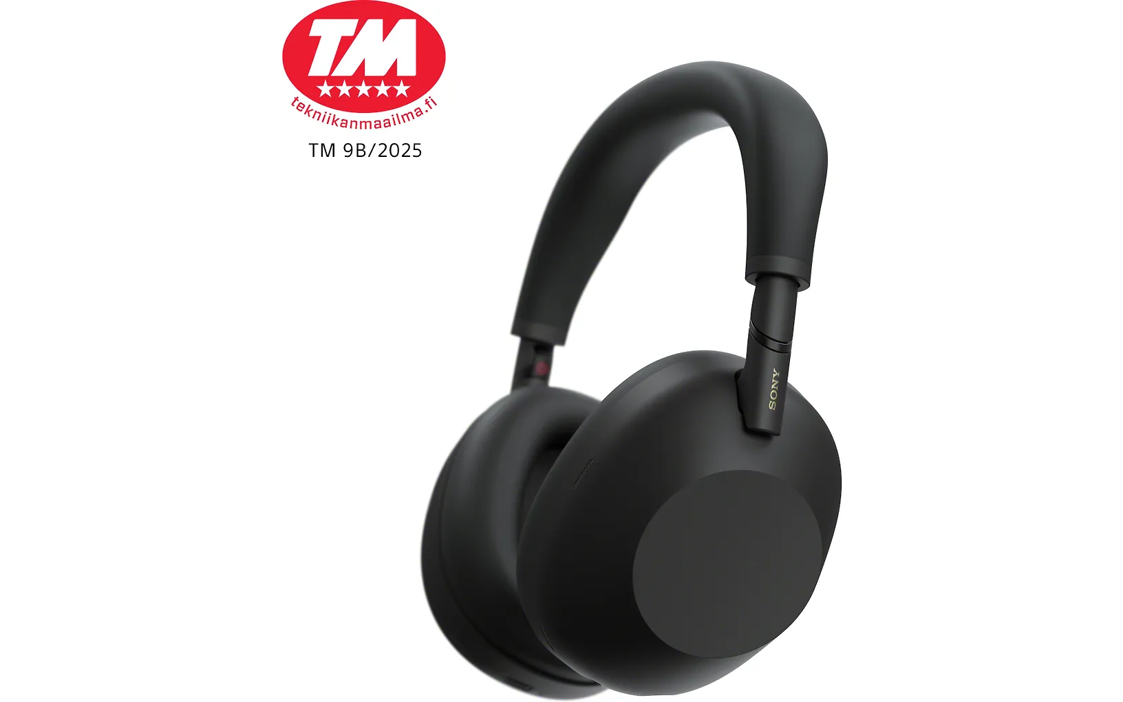 Sony WH-1000XM6 vastamelukuulokkeet, musta