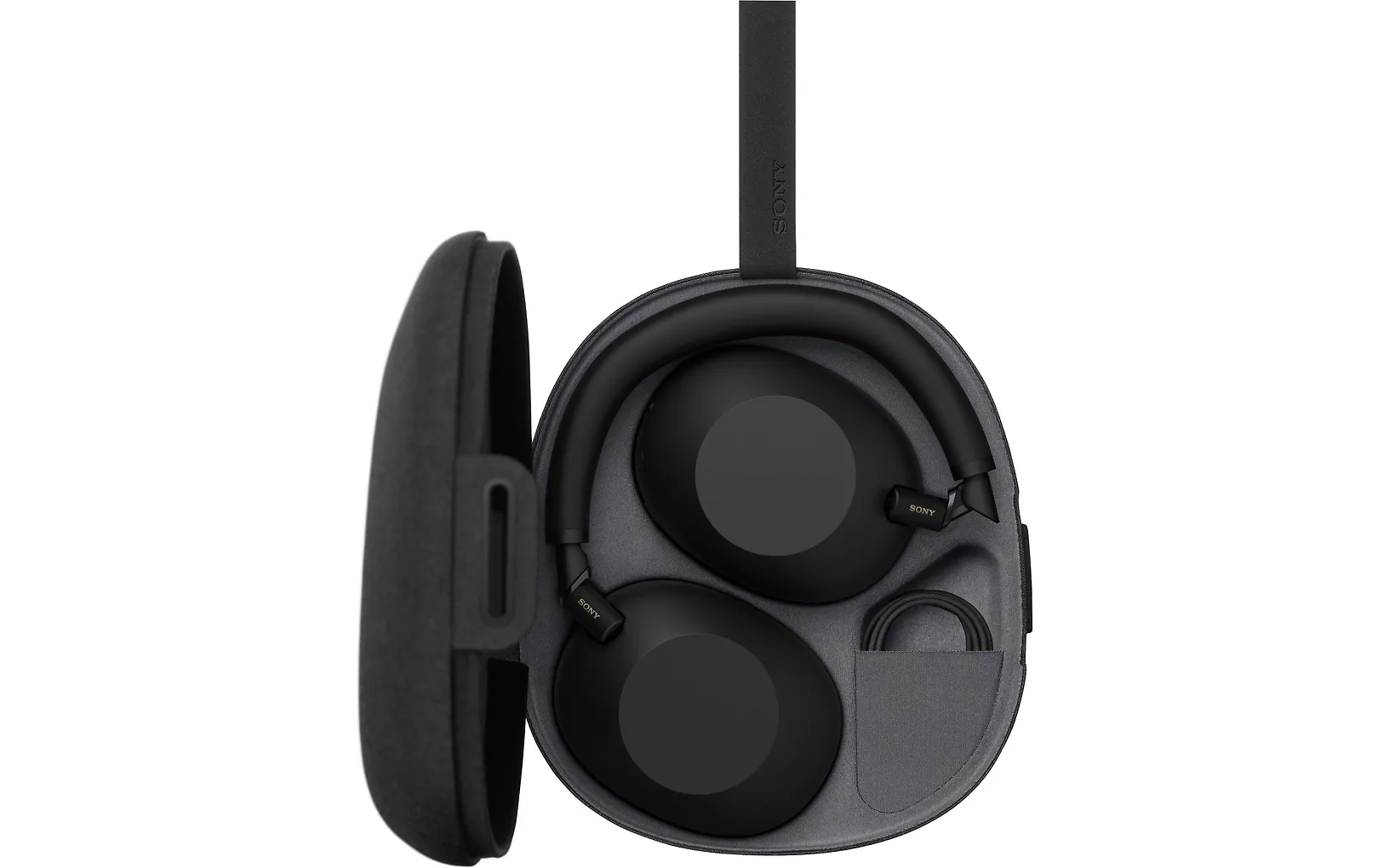 Sony WH-1000XM6 vastamelukuulokkeet, musta