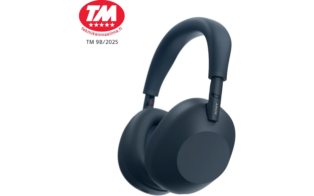 Sony WH-1000XM6 vastamelukuulokkeet, sininen