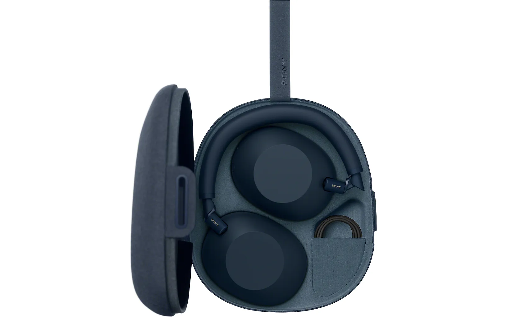 Sony WH-1000XM6 vastamelukuulokkeet, sininen