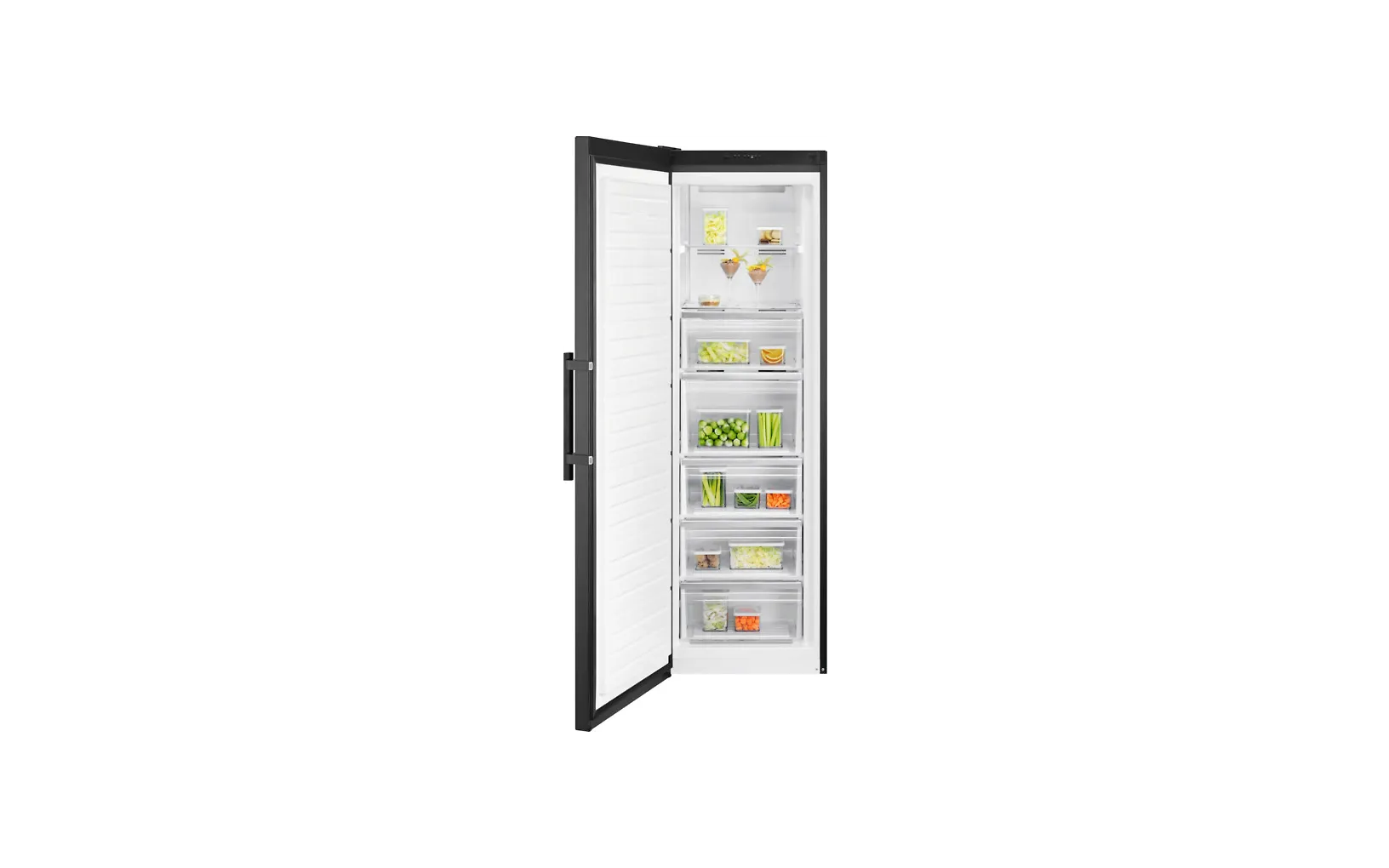 Electrolux EUT6NE28K1 kaappipakastin, musta