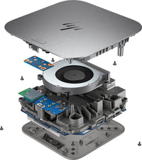 HP Thunderbolt 4 100W G6 Dock telakointiasema - E-store.fi