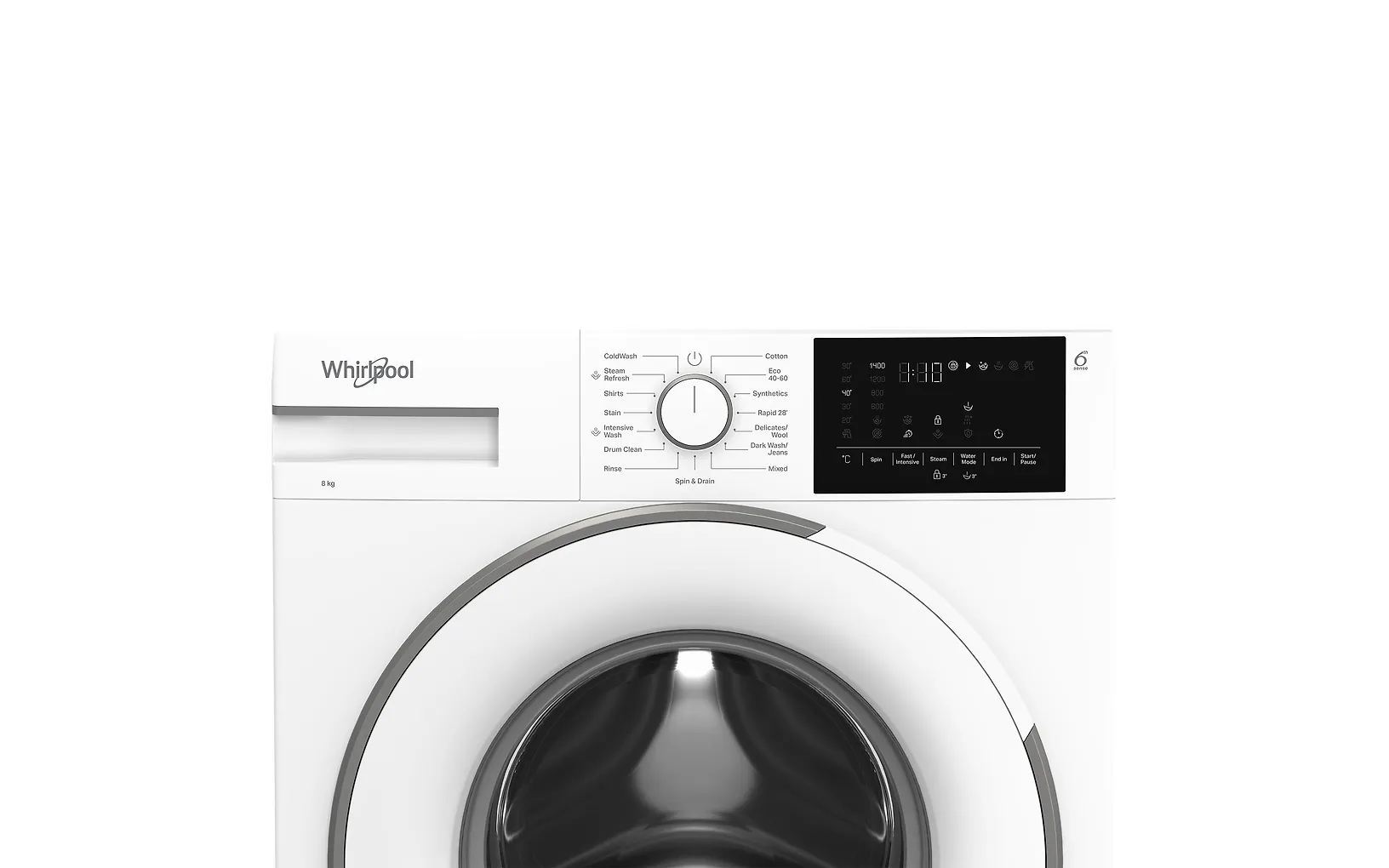 Whirlpool AMM 86W EE pyykinpesukone