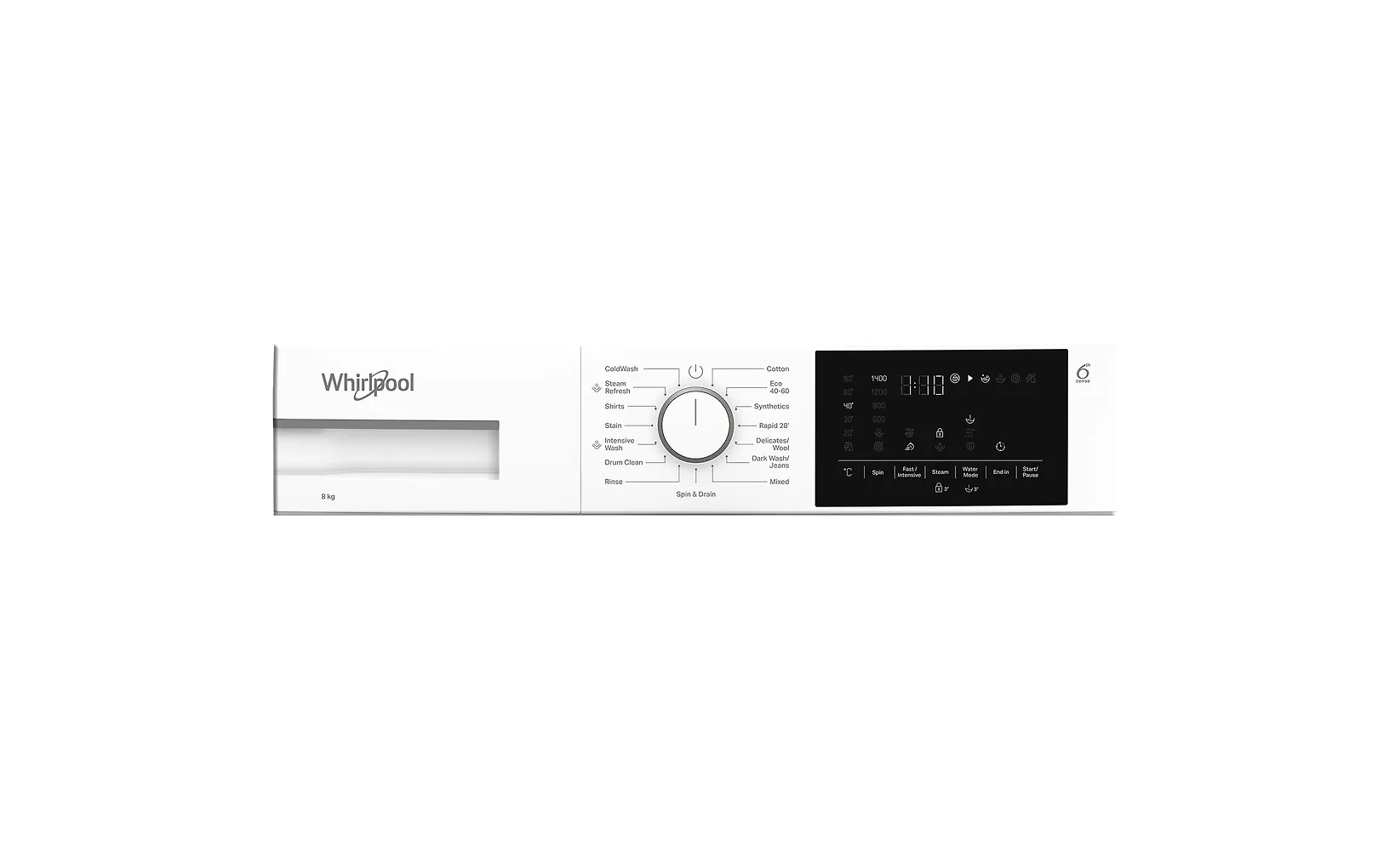 Whirlpool AMM 86W EE pyykinpesukone