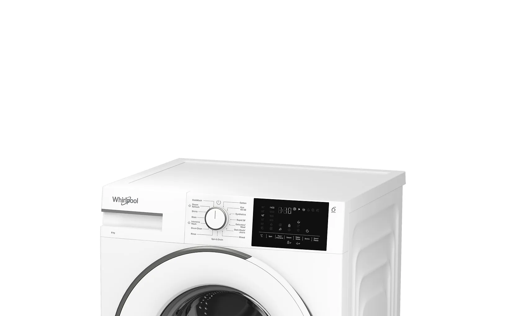 Whirlpool AMM 86W EE pyykinpesukone