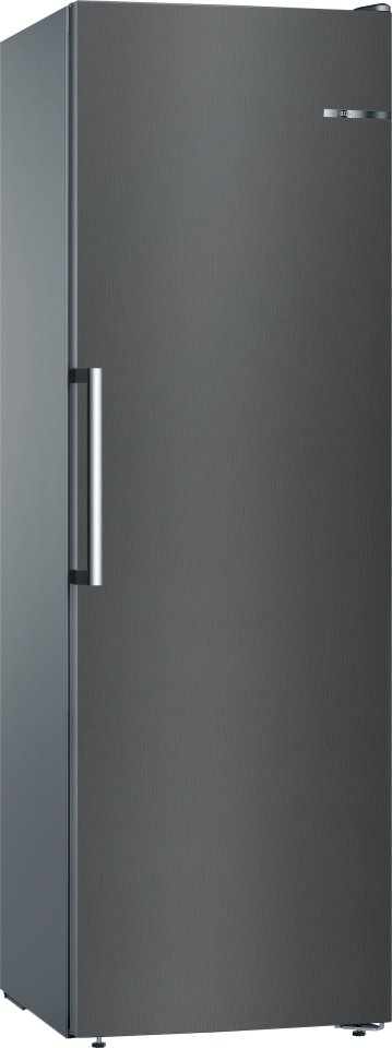 Bosch GSN36VXEP Serie 4 kaappipakastin, harjattu musta teräs, anti fingerprint