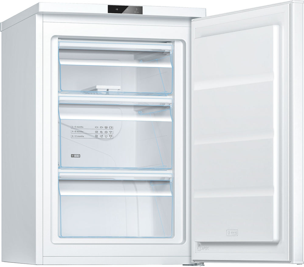 Bosch GTV15NWEB Serie 2 pakastin, valkoinen – kuva 2