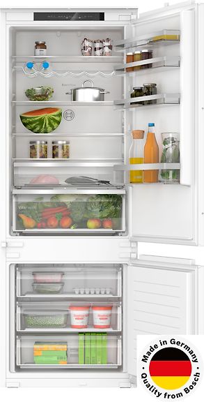 Bosch KBN96VSE0 Serie 4, Integroitava jääkaappipakastin, liukusaranat – kuva 1