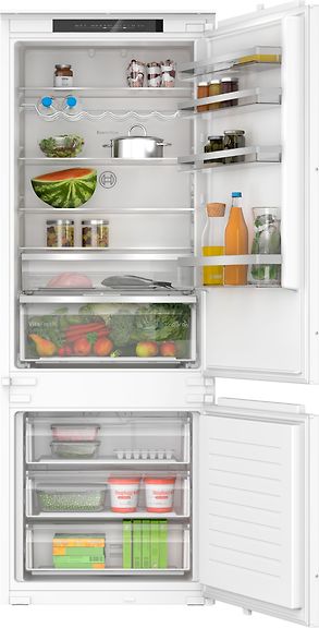 Bosch KBN96VSE0 Serie 4, Integroitava jääkaappipakastin, liukusaranat – kuva 2