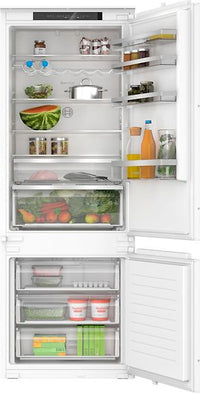 Bosch KBN96VSE0 Serie 4, Integroitava jääkaappipakastin, liukusaranat – kuva 2