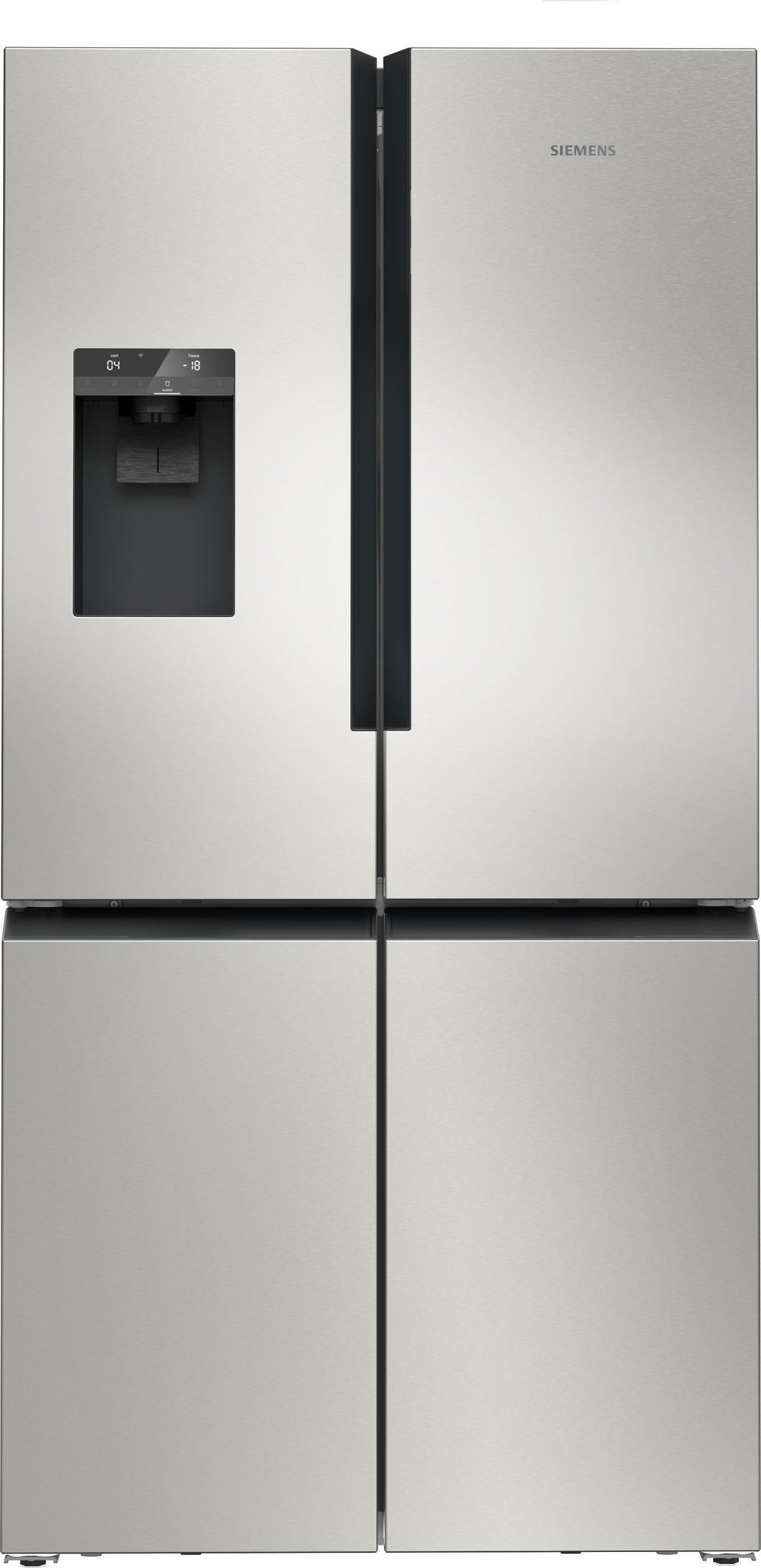 Siemens KF96IAPEA iQ500 Side by Side, harjattu teräs, anti fingerprint – kuva 1
