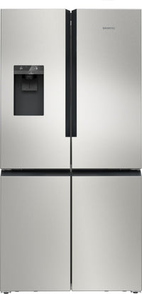 Siemens KF96IAPEA iQ500 Side by Side, harjattu teräs, anti fingerprint – kuva 1