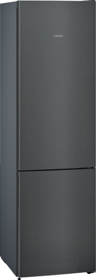Siemens KG39E8XBA iQ500 jääkaappipakastin, harjattu musta teräs, anti fingerprint