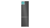 Siemens KG39N4X1F iQ500 jääkaappipakastin, harjattu musta teräs, anti fingerprint, 2m