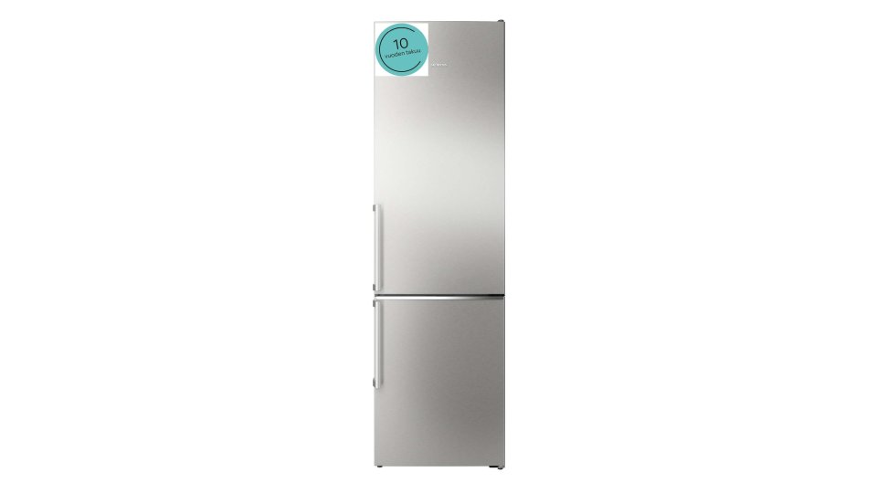 Siemens KG39NAIAU iQ500 jääkaappipakastin, harjattu teräs, anti fingerprint, 2m