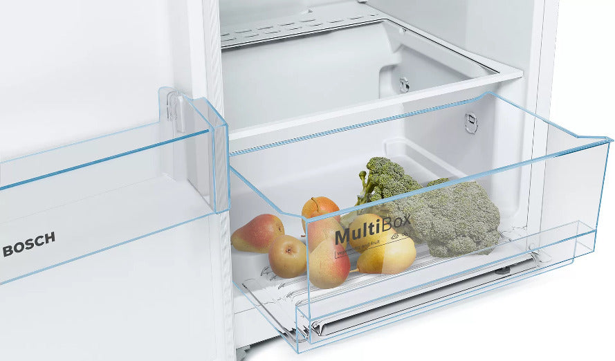 Bosch KSV36NWEP Serie 2, Jääkaappi, valkoinen