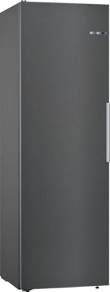 Bosch KSV36VXDP Serie 4 kylskåp, borstat svart stål, anti-fingeravtryck