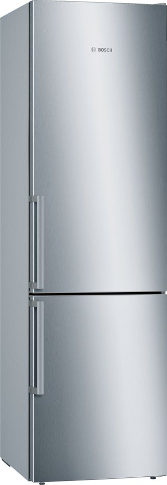 Bosch KGE398IBP Serie 6, Jääkaappipakastin, teräs