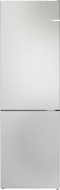 Bosch KGN362LDF Serie 4, Jääkaappipakastin, inox-look