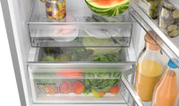 Bosch KGN362LDF Serie 4, Jääkaappipakastin, inox-look