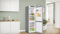 Bosch KGN362LDF Serie 4, Jääkaappipakastin, inox-look