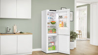 Bosch KGN362WDF Serie 4, Jääkaappipakastin, valkoinen