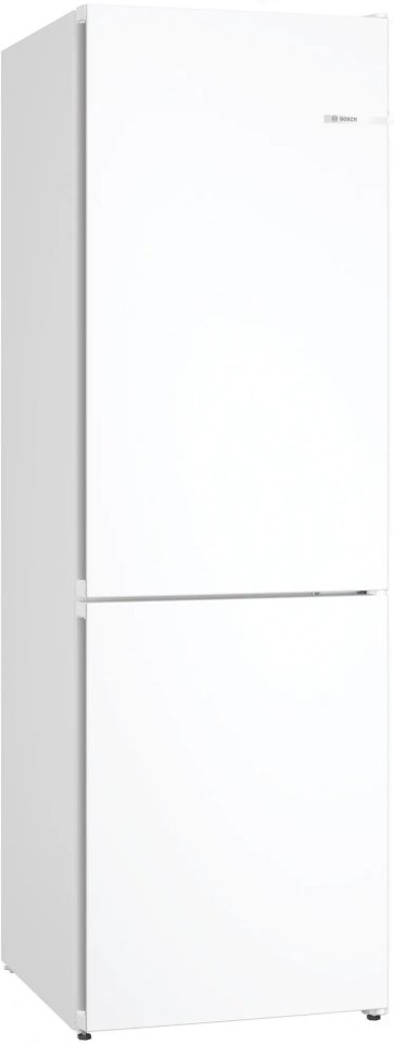 Bosch KGN362WDF Serie 4, Jääkaappipakastin, valkoinen