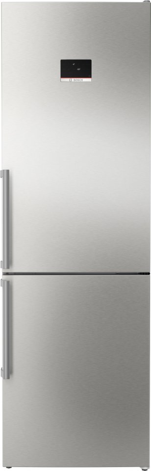 Bosch KGN367ICT Serie 4, Jääkaappipakastin, teräs