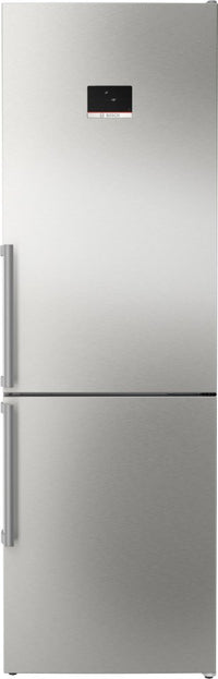 Bosch KGN367ICT Serie 4, Jääkaappipakastin, teräs