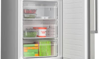 Bosch KGN367ICT Serie 4, Jääkaappipakastin, teräs