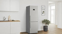 Bosch KGN367ICT Serie 4, Jääkaappipakastin, teräs