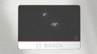 Bosch KGN367ICT Serie 4, Jääkaappipakastin, teräs