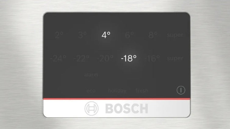 Bosch KGN367ICT Serie 4, Jääkaappipakastin, teräs