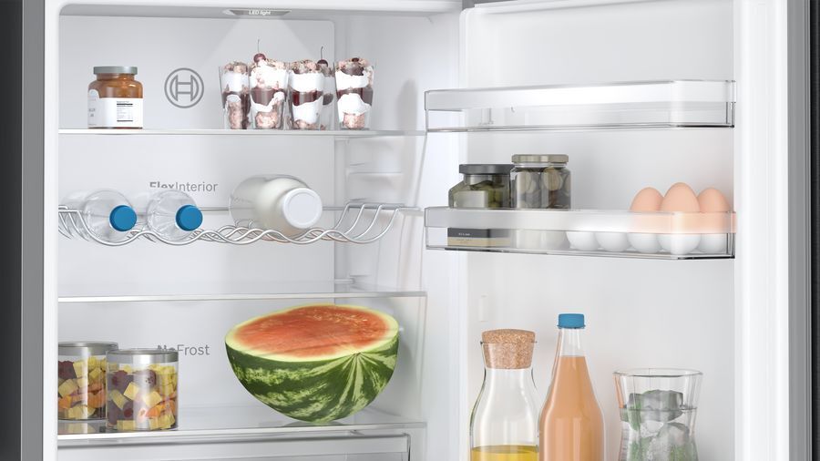 Bosch KGN36VXCT Serie 4, Jääkaappipakastin, tumma antrasiittivärinen teräs