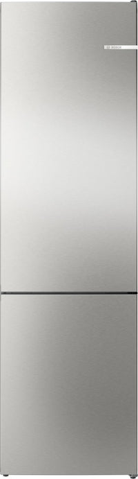 Bosch KGN392I1F Serie 4, Jääkaappipakastin, teräs