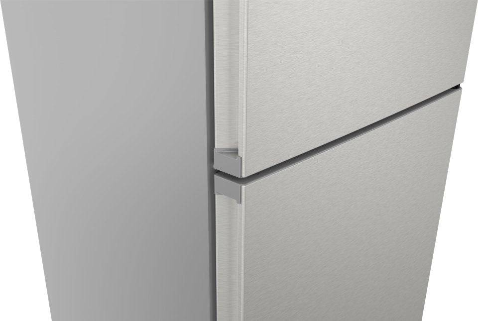 Bosch KGN392I1F Serie 4, Jääkaappipakastin, teräs