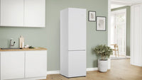 Bosch KGN392WDF Serie 4, Jääkaappipakastin, valkoinen