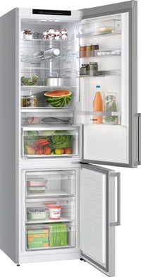 Bosch KGN39AIAU Serie 6, Jääkaappipakastin, teräs
