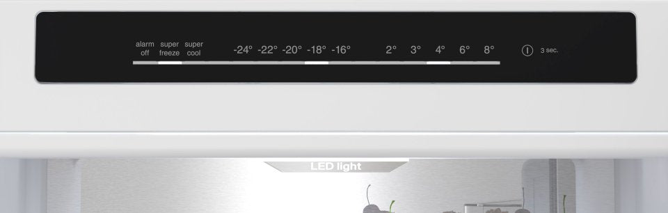 Bosch KGN39AIAU Serie 6, Jääkaappipakastin, teräs