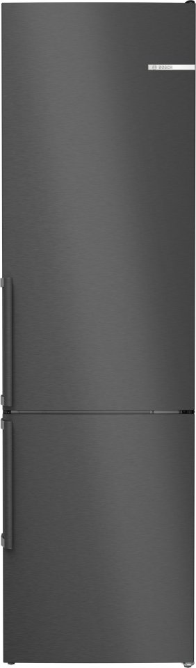 Bosch KGN39VXCT Serie 4, Jääkaappipakastin, tumma antrasiittivärinen teräs, 2 m