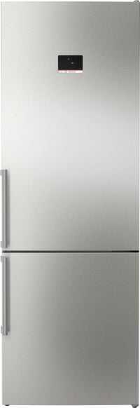 Bosch KGN497ICT Serie 4, Jääkaappipakastin, teräs
