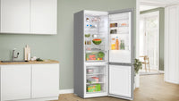 Bosch KGN497ICT Serie 4, Jääkaappipakastin, teräs