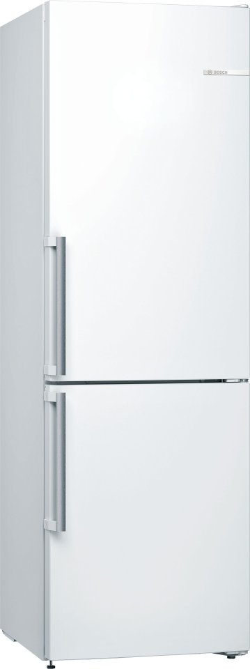 Bosch KGV366WEP Serie 4, Jääkaappipakastin, valkoinen