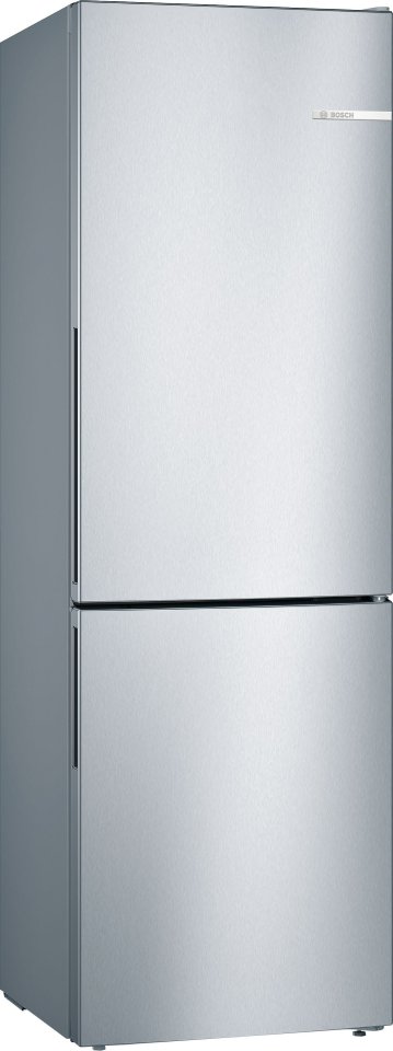 Bosch KGV36VIEAS Serie 4, Jääkaappipakastin, teräs